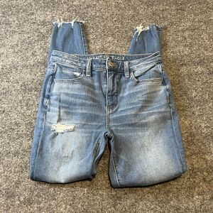 American-eagle Women's Blue Jeans